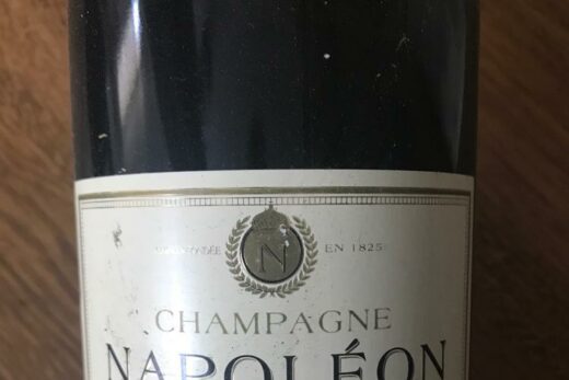 Vintage Brut Champagne Napoléon 2000