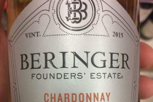 Chardonnay Beringer Founders' Estate