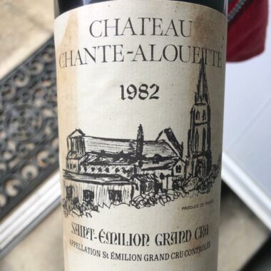 Château Chante Alouette 2001