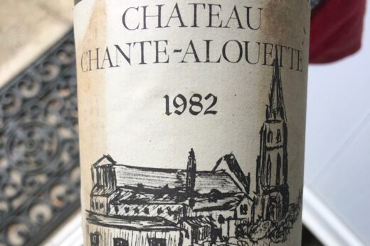 Château Chante Alouette 2001