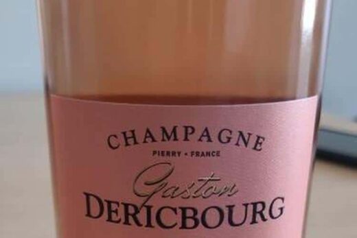 Perles de rose - Brut Champagne Gaston Dericbourg
