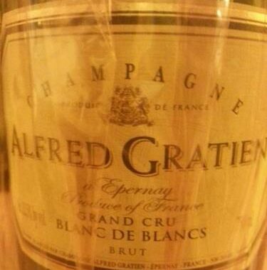 Brut Champagne Alfred Gratien 2002