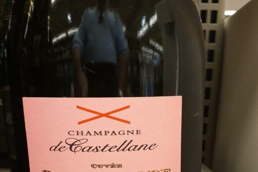 Cuvée Commodore Brut Champagne de Castellane