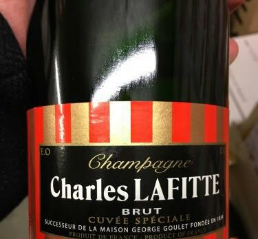 Cuvée Spéciale Brut Champagne Charles Lafitte