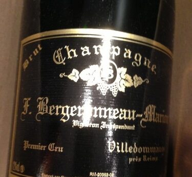 Fût de Chêne Brut Champagne Bergeronneau-Marion 2018