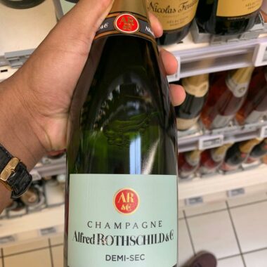 Demi-Sec Champagne Alfred Rothschild
