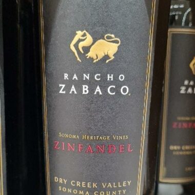 Zinfandel Rancho Zabaco Winery