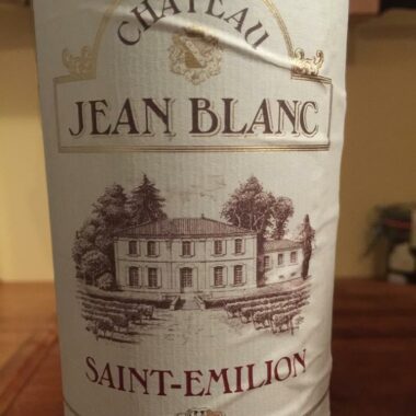 Vieilles Vignes Château Jean Blanc 2019