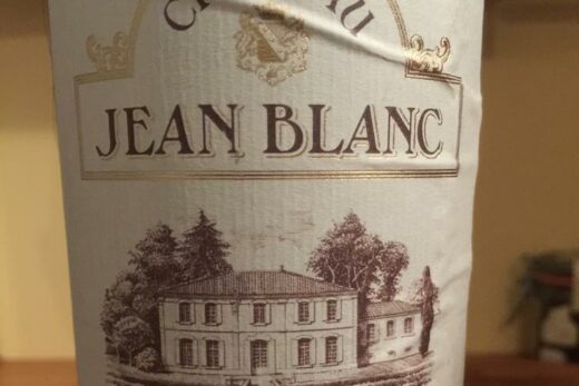 Vieilles Vignes Château Jean Blanc 2019