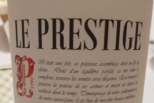 Le Prestige Les Collines de Bourdic 2019
