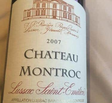 Château Montroc 2016