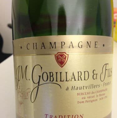 Tradition Brut Champagne J. M. Gobillard & Fils