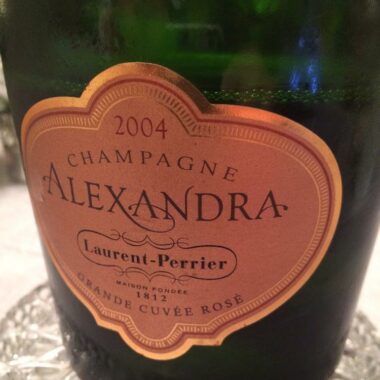 Alexandra Brut Champagne Laurent Perrier