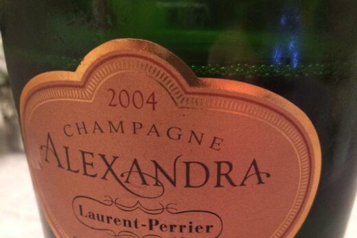 Alexandra Brut Champagne Laurent Perrier