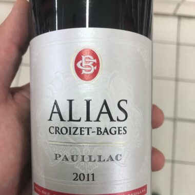 Alias Château Croizet Bages