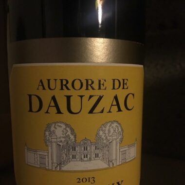 Aurore de Dauzac Château Dauzac 2017