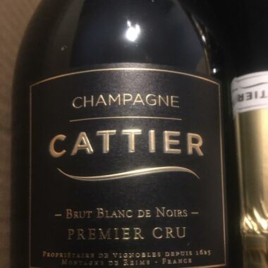 Blanc de Noirs Brut Champagne Cattier