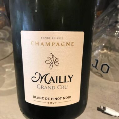 Blanc de Noirs Brut Champagne Mailly Grand Cru