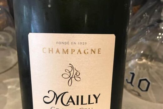 Blanc de Noirs Brut Champagne Mailly Grand Cru