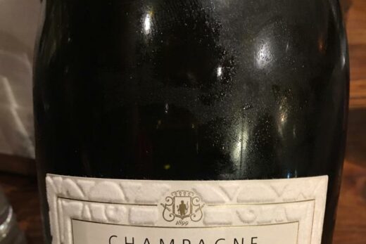 Blanc Velours Brut Champagne Pannier
