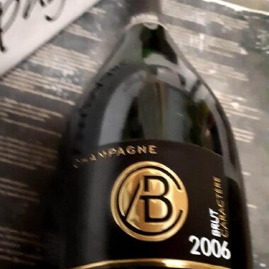 Brut Caractère Champagne Anthony Betouzet 2006
