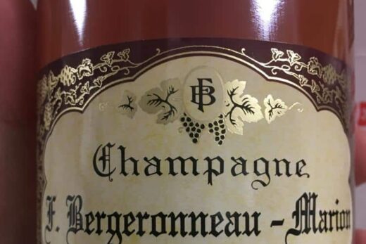 Brut Champagne Bergeronneau-Marion