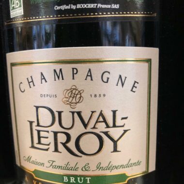 Brut Champagne Duval Leroy
