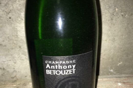 Brut Instinct Champagne Anthony Betouzet