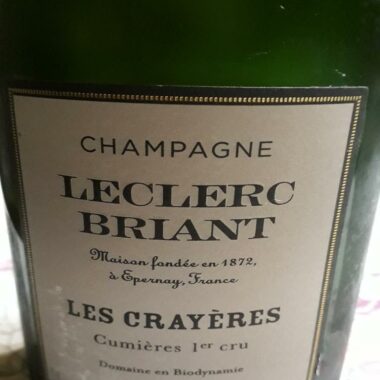 Brut Millésimé Champagne Leclerc Briant