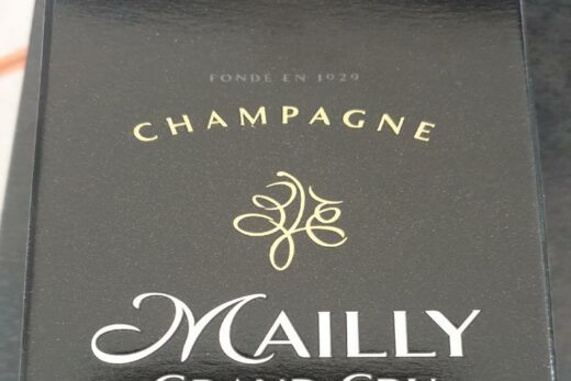 Brut Millésimé Champagne Mailly Grand Cru