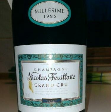 Brut Millésimé Champagne Nicolas Feuillatte
