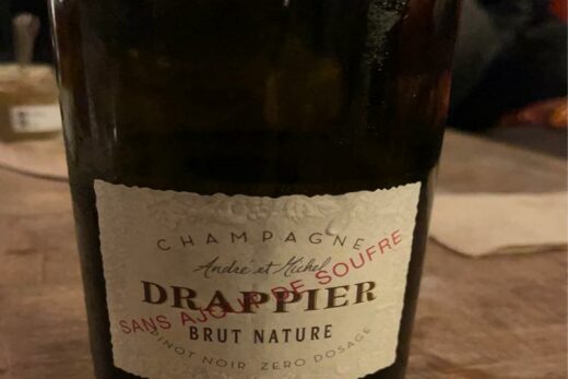 Brut Nature Sans Soufre Champagne Drappier