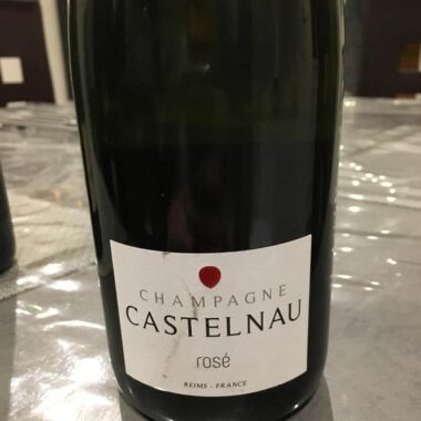 Brut Rosé Champagne de Castelnau