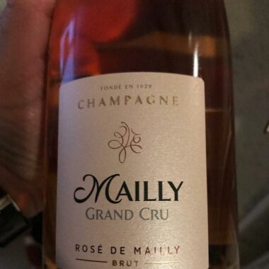 Brut Rosé Champagne Mailly Grand Cru