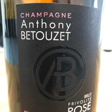 Brut Rosé Frivolité Champagne Anthony Betouzet