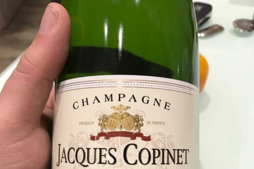 Brut sélection Champagne Jacques Copinet