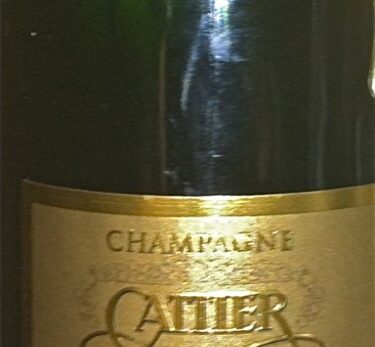 Brut Vinotheque Champagne Cattier 1
