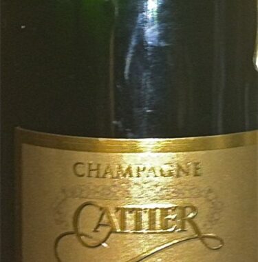 Brut Vinotheque Champagne Cattier 1