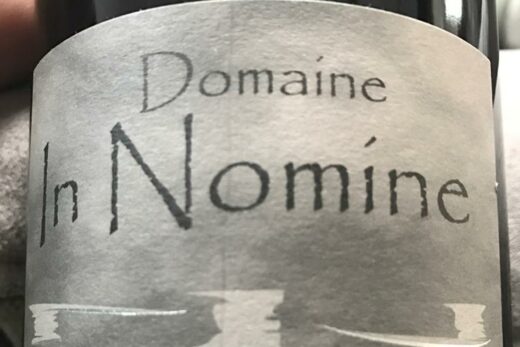 Carignan Vieilles Vignes Domaine In Nomine