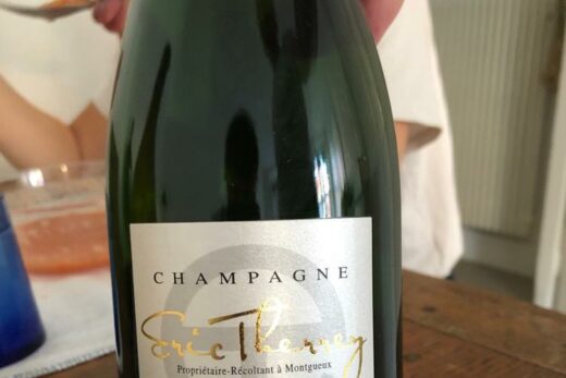 Carte Blanche Brut Champagne Eric Therrey
