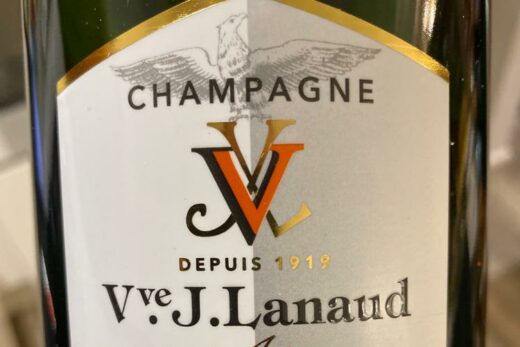 Carte Blanche Brut Champagne Veuve J. Lanaud