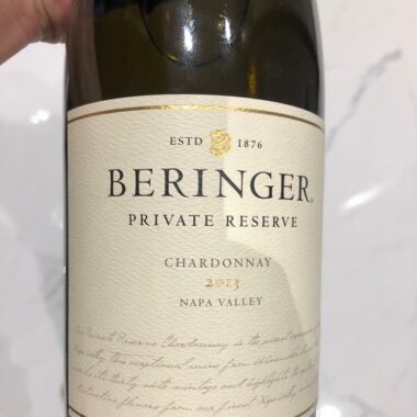 Chardonnay Beringer Vineyards