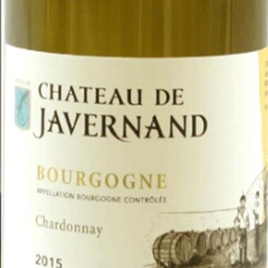 Chardonnay Château de Javernand 2015