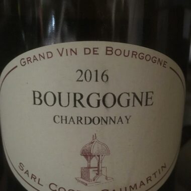 Chardonnay Domaine Coste-Caumartin