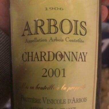 Chardonnay Fruitière Vinicole d'Arbois