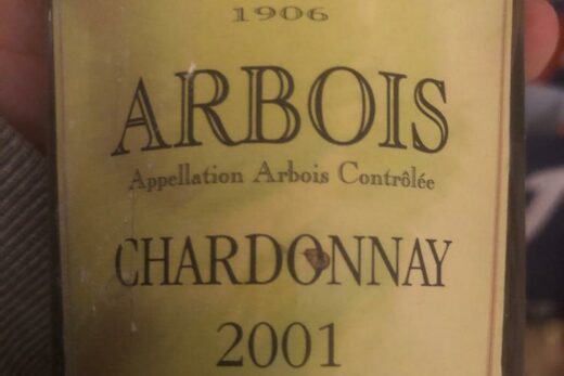 Chardonnay Fruitière Vinicole d'Arbois