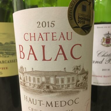 Château Balac 2015