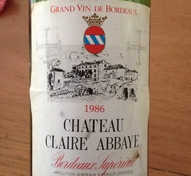 Château Claire Abbaye