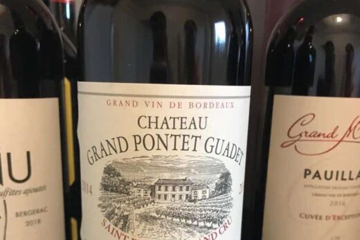 Château Grand Pontet Guadet