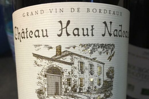 Château Haut Nadeau 2017